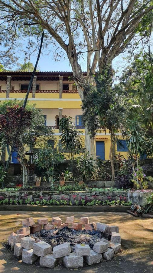 Casa Da Fonte Hospedaria Hotell Miguel Pereira Exteriör bild